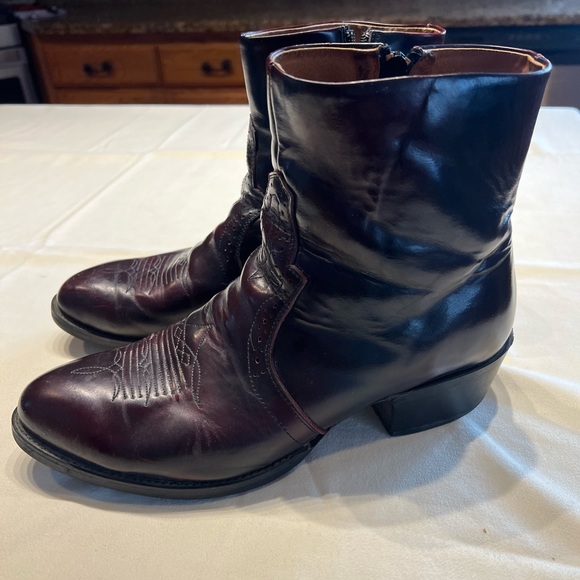 ROAD WOLF MENS BOOTS SIZE 9.5 W - Picture 7 of 11